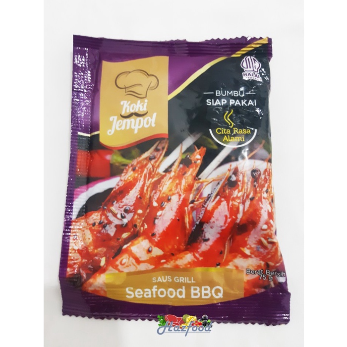

Koki Jempol Saus Grill Seafood Barbeque Marinasi 75g