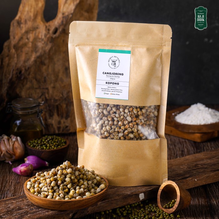 

New Arrival Cangjoreng Kopong (Kacang Ijo Goreng)