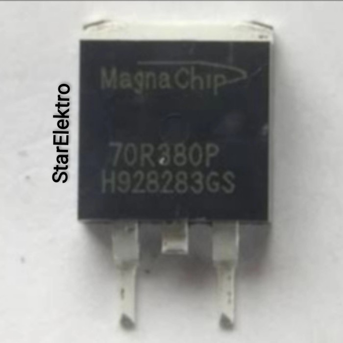70R380P MME70R380P MagnaChip IC Mosfet N-Channel To-263 700V 0,38Ohm 70R380 FET Transistor