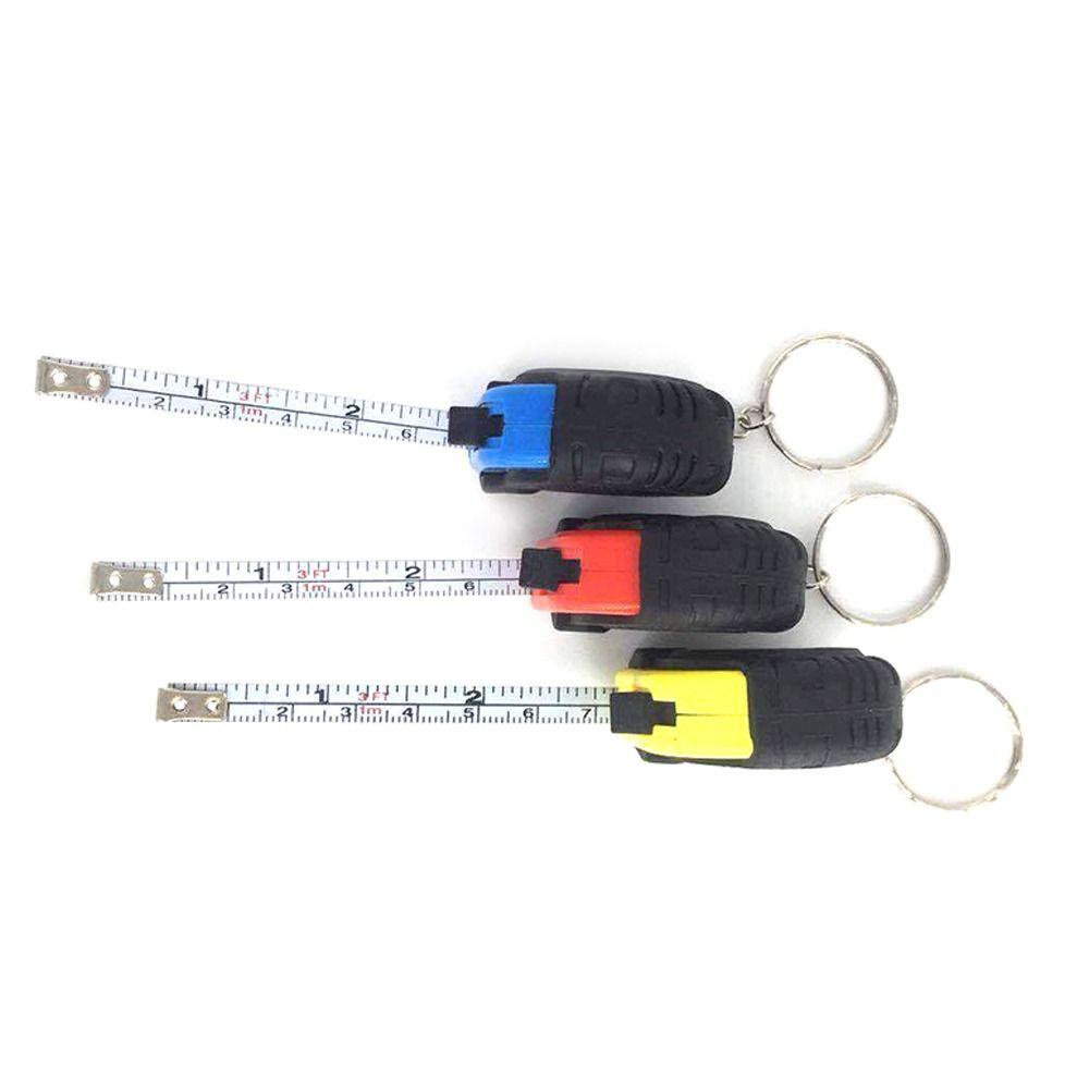 TOP 3pcs Power Tape Tailor Tool Universal Retractable Measure Pull Ruler/Alat Ukur Tarik Penggaris Yang Dapat Ditarik