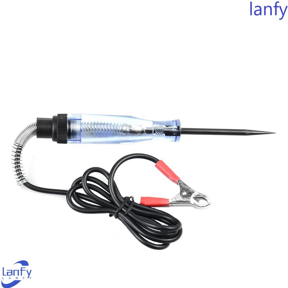 Lanfy Voltage Circuit Tester Maint System Kualitas Tinggi Probe Test Pen Detector Alat Perbaikan Sekering Bohlam Lampu Kabel Mobil Alat Diagnostik Mendeteksi Instrumen