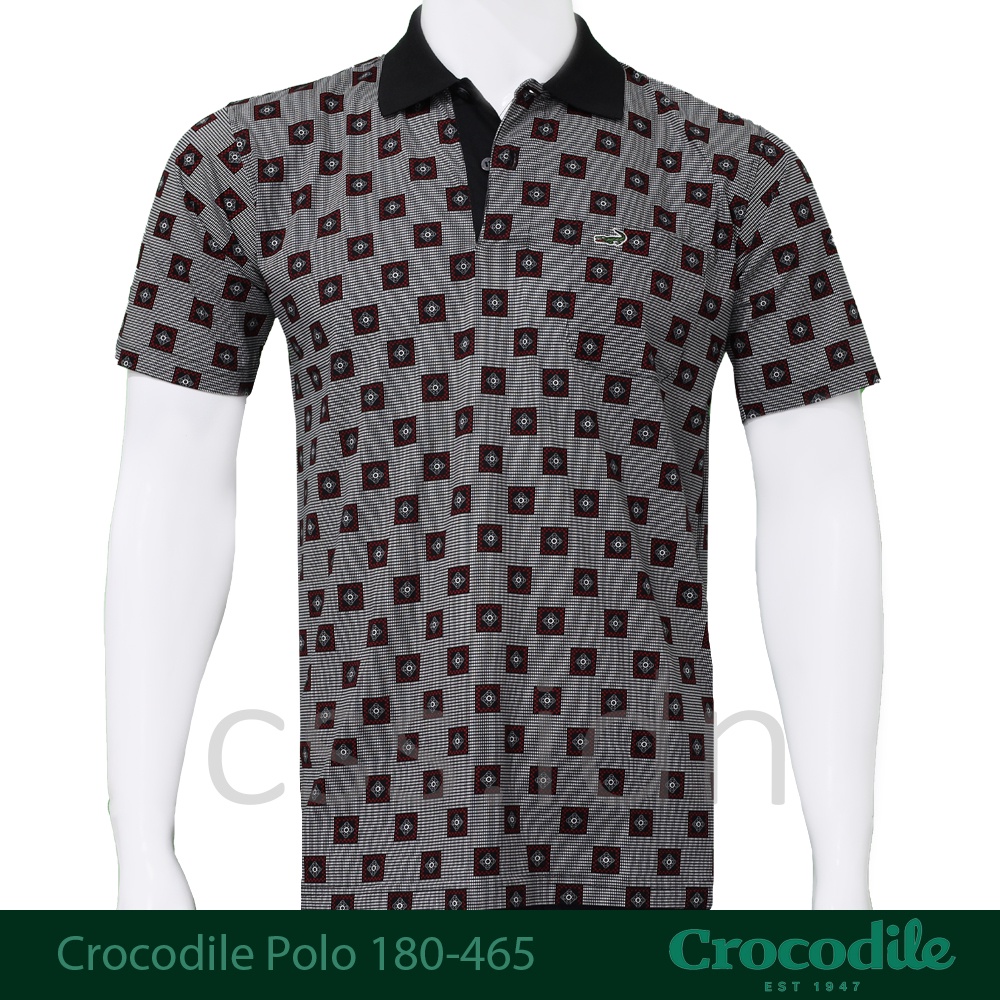 Kaos Kerah Pria Crocodile 180-465