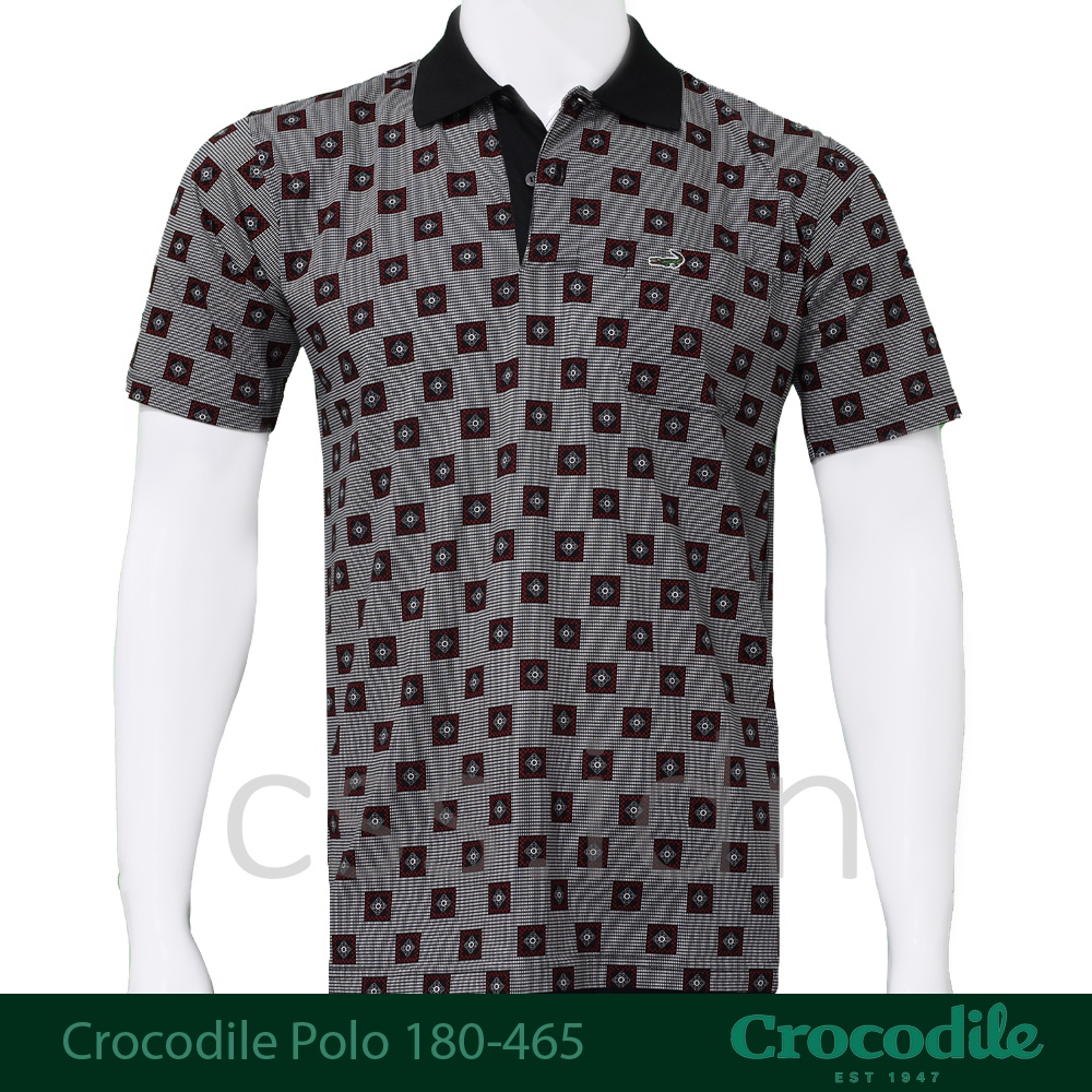 Kaos Kerah Pria Crocodile 180-465