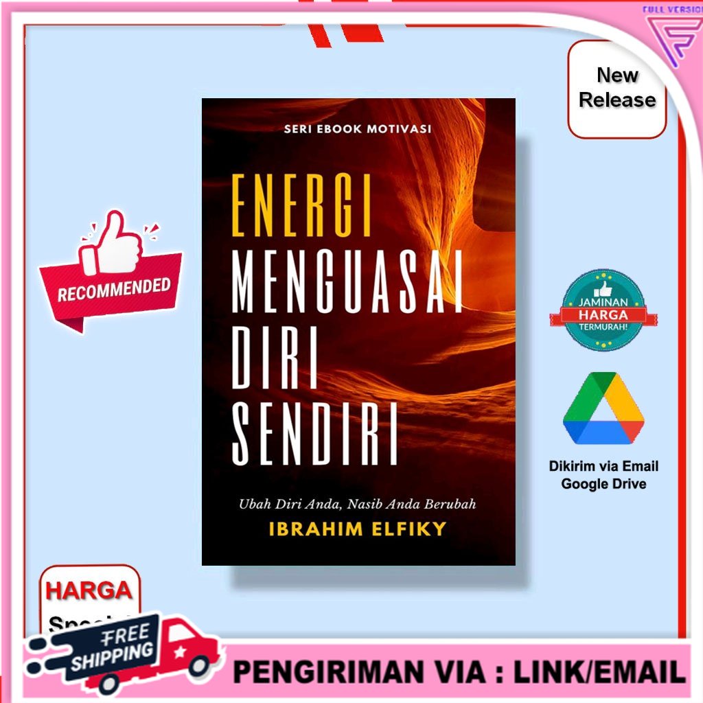 

Energi Menguasai Diri Sendiri Ready