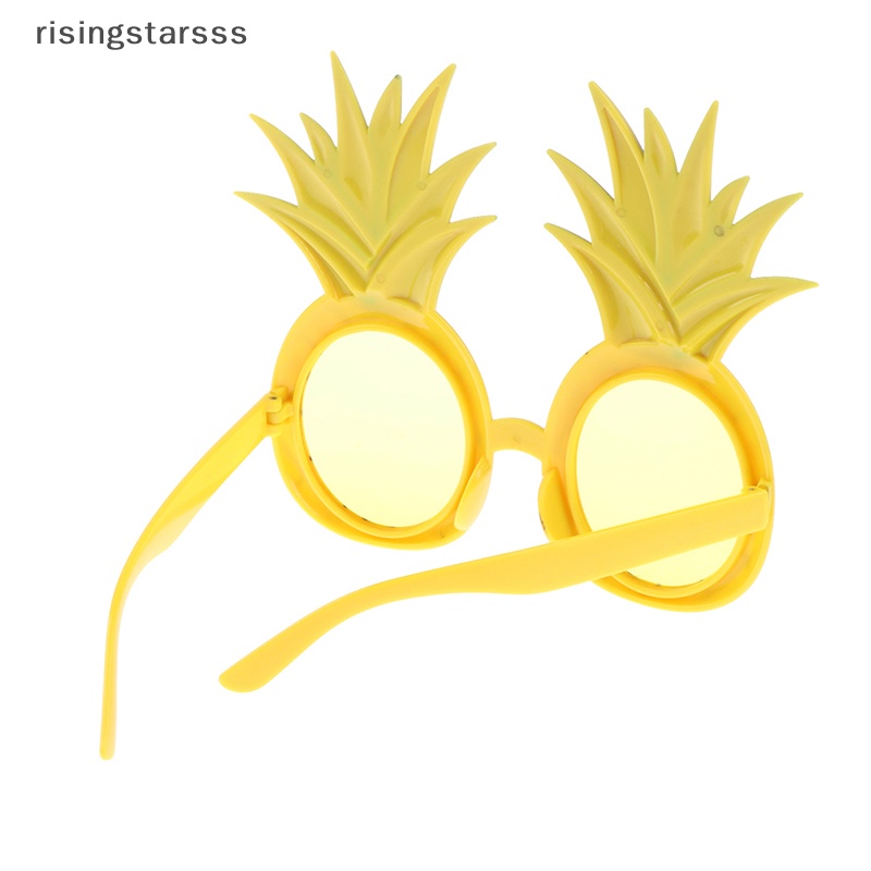 Rsid Span-new Nanas Buah Seri Kacamata Lucu Gila Sunglasses Novelty Costume Carnival Jelly