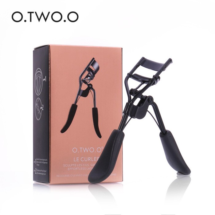 ✨LACIKOSME✨ O.TWO.O PENJEPIT BULU MATA / EFFORTLESS LASH DESIGN LE CURLER ORIGINAL