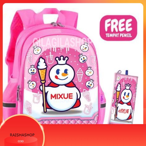 GGS TAS RANSEL ANAK PEREMPUAN tas sekolah VIRAL MIXZU TERBARU 2023 anak perempuan ggs tas ransel sek