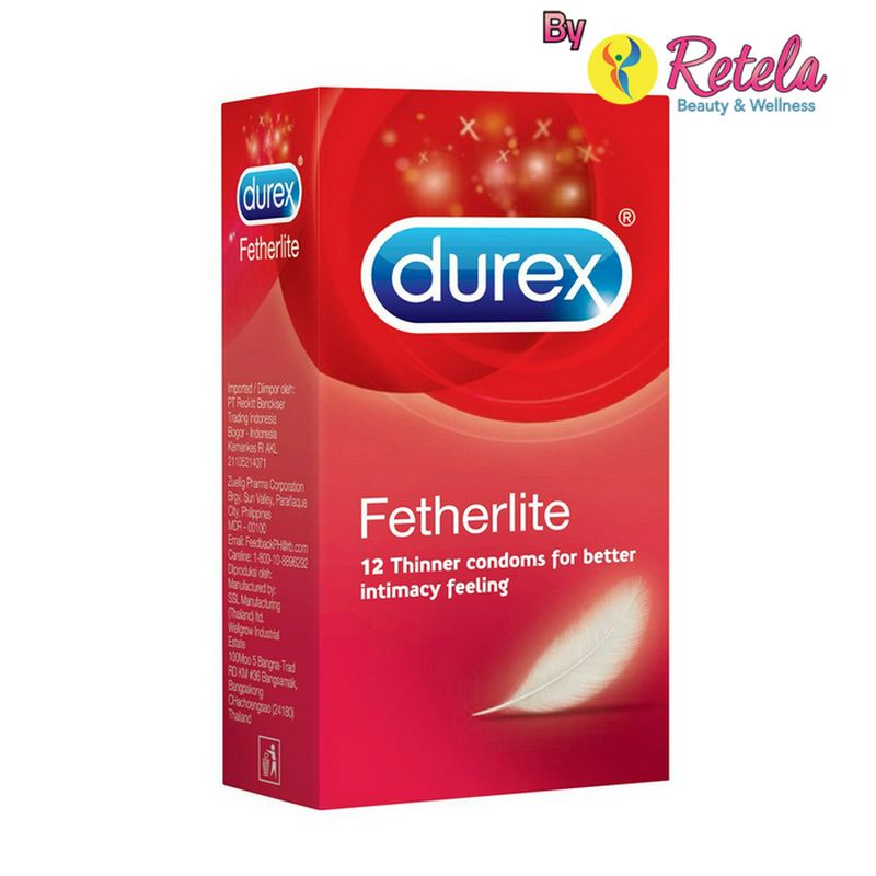 KONDOM DUREX FETHERLITE 12 SACHET