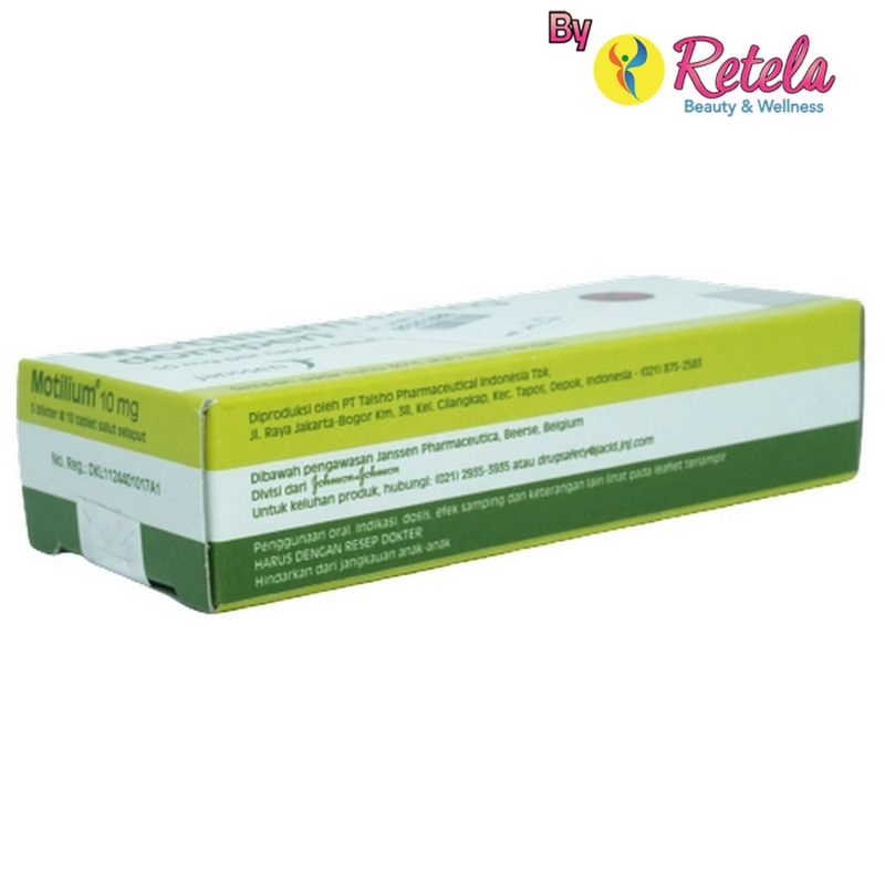 Motilium 10mg Tab 10`S