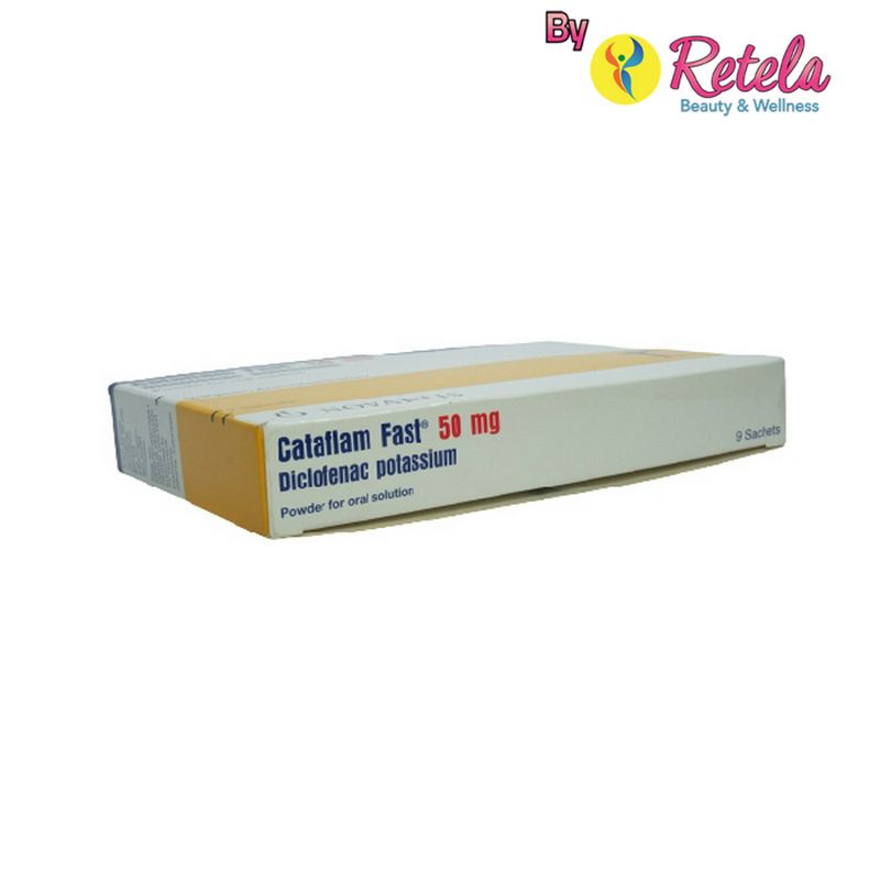 Cataflam Fast 50mg Scht