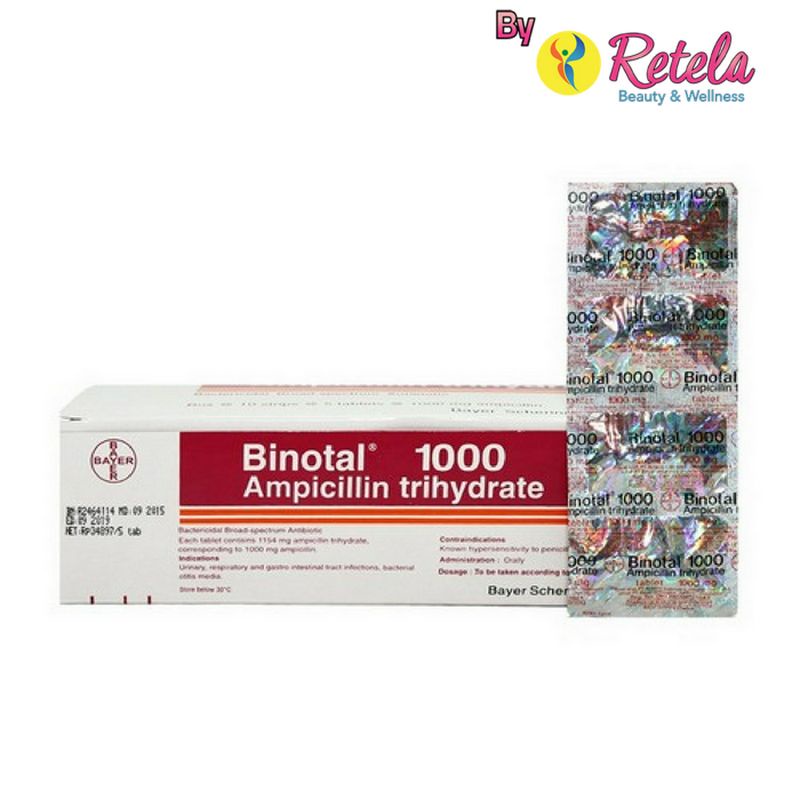 BINOTAL 1000MG 1 STRIP 5 TABLET