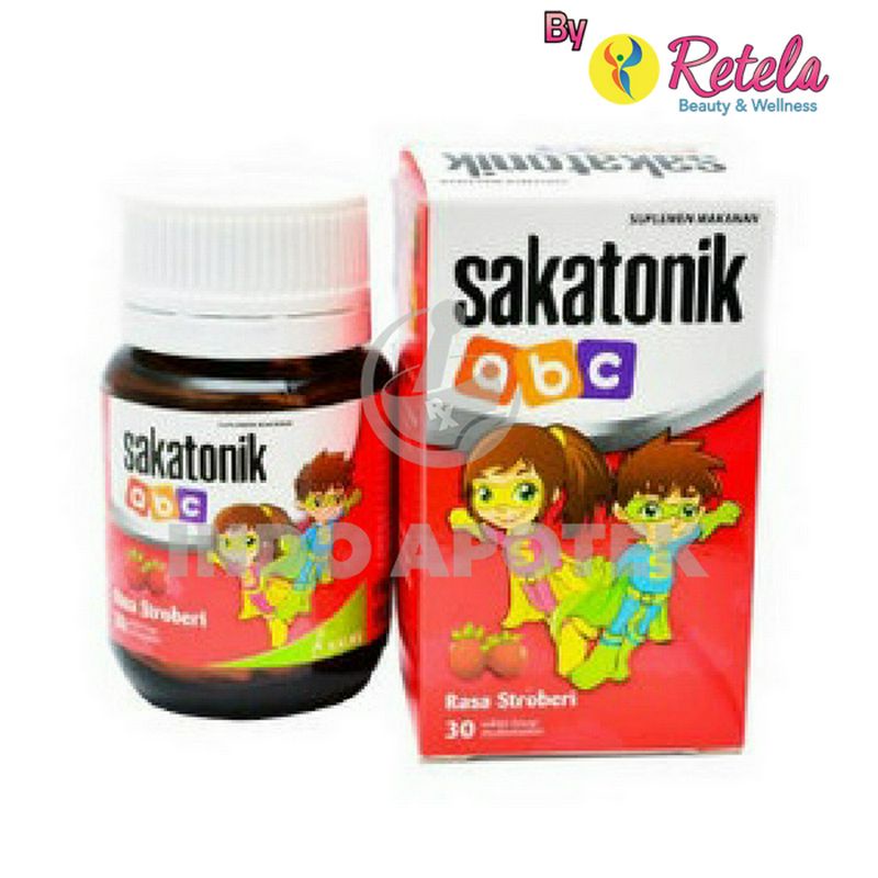 SAKATONIK ABC ISI 30 STRAWBERY