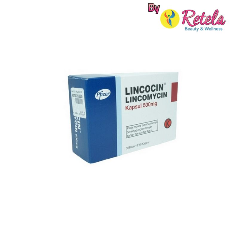 Lincocin 500mg Cap 10`S