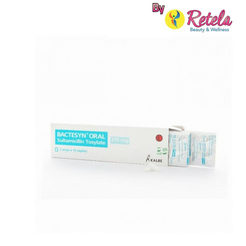 BACTESYN 375MG 1 STRIP 10 TABLET