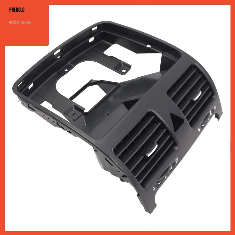 [Predolo] A/c Outlet Panel Ventilasi Udara Bezel Atas Untuk forVW Golf MK5