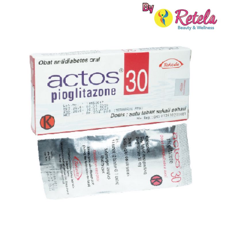 ACTOS 30MG 1 STRIP 7 TABLET