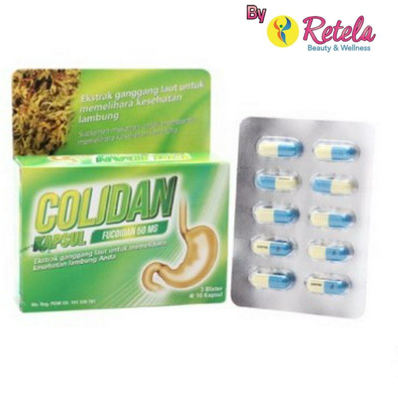 Colidan Fucoidan 50mg Kapsul