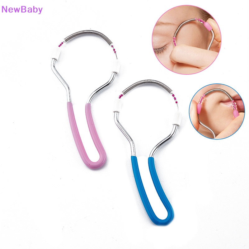 Newbaby 1Pc Aman Handheld Spring Roller Penghilang Bulu Wajah Epilator Kecantikan Epilator ID