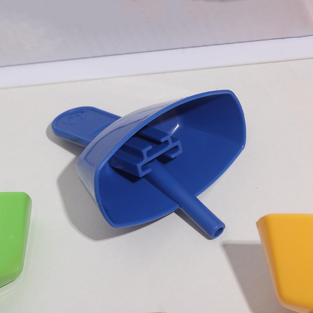 [Elegan] Rak Es Loli Gaya Kartun Bebas Tetes Anti Tumpah Warna Soild Dengan Sedotan Anti-Netes Tray Ice Pop Rack Untuk Anak-Anak Anti Kotor Mess Pembekuan