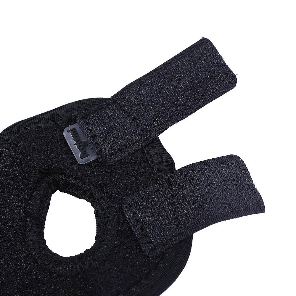 Rebuy Dog Support Brace Diving Material Black Joint Recovery Bandage Pelindung Case Bernapas Tali Kaki Anjing