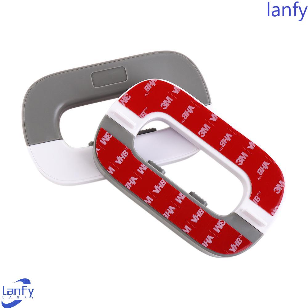 Lanfy Safety Lock Pengaman Lemari Kulkas Anti Jepit Tangan Anak Kunci Pintu Geser Tali