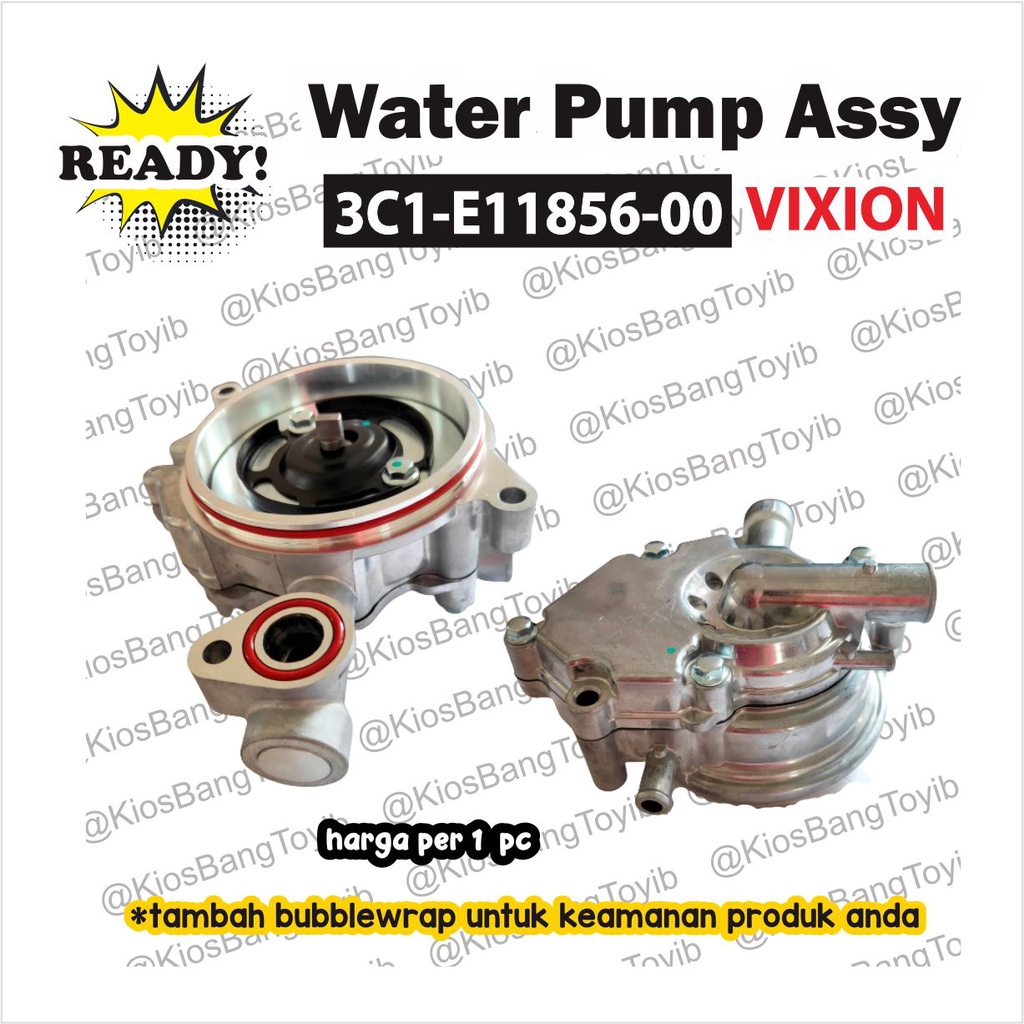 Waterpump Water Pump Assy Yamaha VIXION Old New (3C1-E11856)