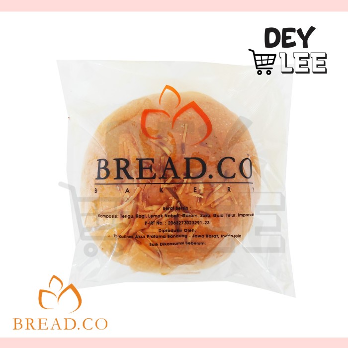 

BREADCO Roti Keju Satuan Bandung