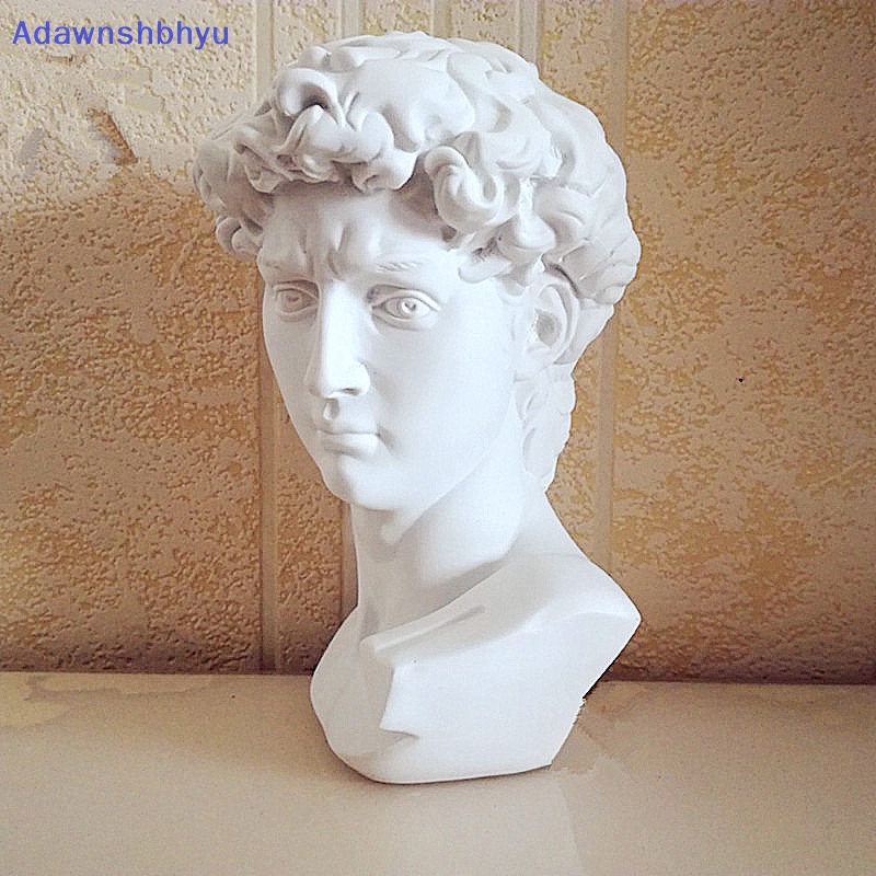 Potret Adhyu Bust Patung Gypsum Mini Dekorasi Rumah Resin Art&amp;Craft Sketch ID