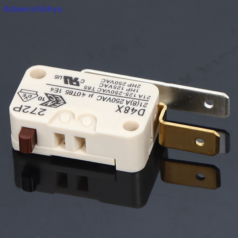 Adhyu Saklar Micro Besar D48X Arus Tinggi 21A 250VAC Water Heater Limit Switch ID