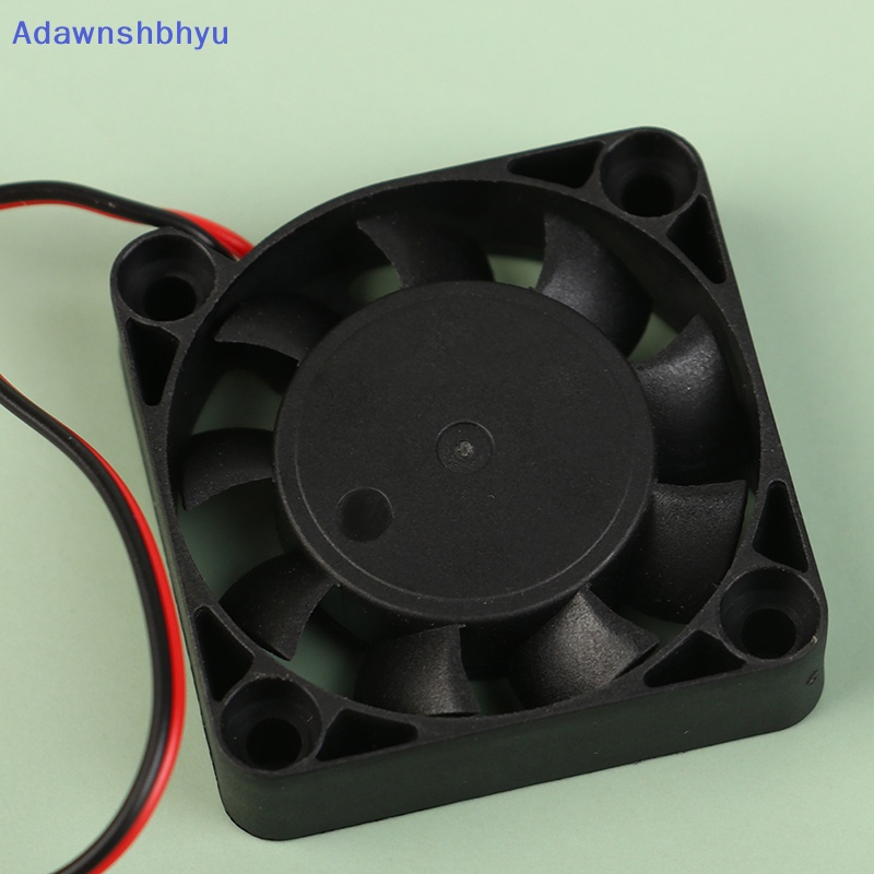 Adhyu 1PC 40105v 12V 24V 4CM CPU Grafis Cooler Notebook Komputer Laptop Mute Kipas ID