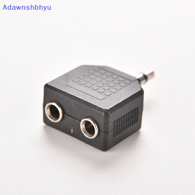 Adhyu Adaptor Audio 3.5mm Stereo Y Splitter - Colokan Male 1per8&quot; Ke 2jack Dual Female ID