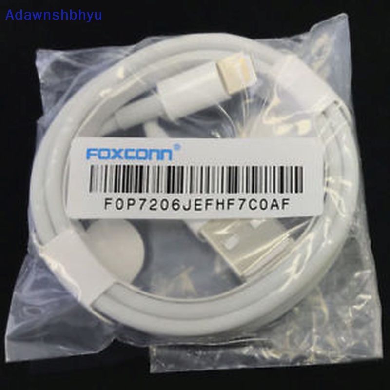 Adhyu Untuk Charger Kabel USB Petir Foxconn Cocok iPhone X10 8 7 6 iOS 11.3 NEW ID