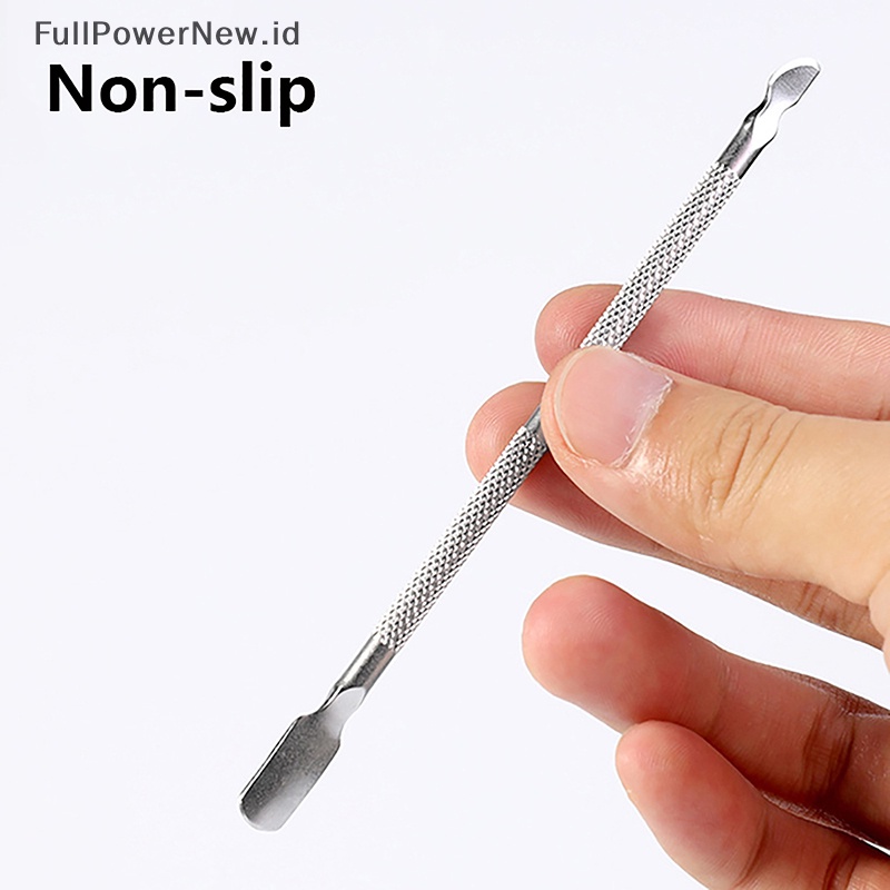 Power Cuticle Pusher UV Gel Polish Soak Off Remover Alat Nail Arts Cuticle Trimmer ID