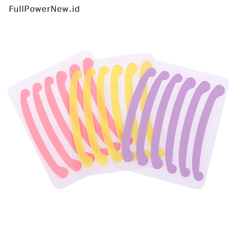 Power 3Pair Silicone Eyelash Lift Silicone Lash Lift Perm Pads Alat Pengeriting Bulu Mata ID