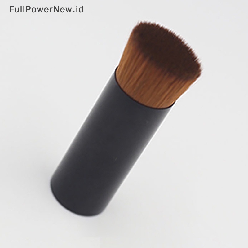 Power Kepala Miring Kuas Makeup Concealer Bedak Blush Foundation Brush Alat Kosmetik ID