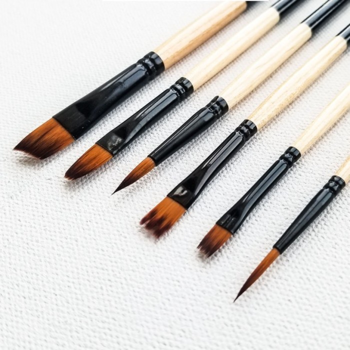 

KUAS V-TEC SET ISI 6 A511/6