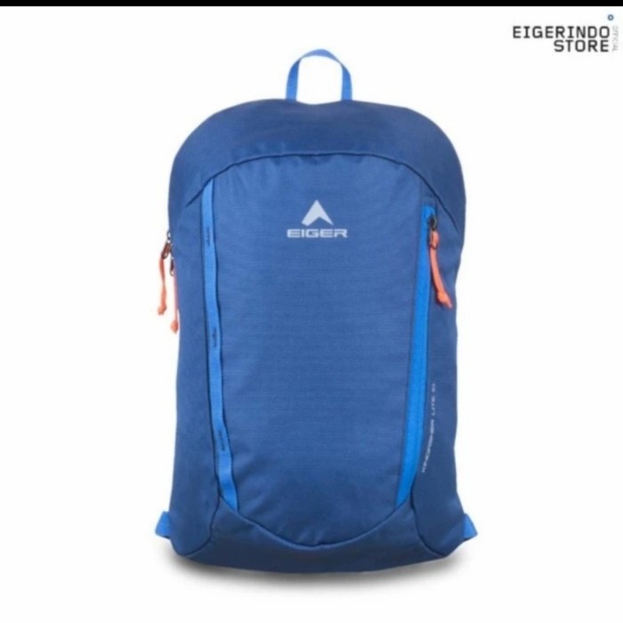 EIGER Original kingfisher lite 10 backpack tas 10 liter daypack