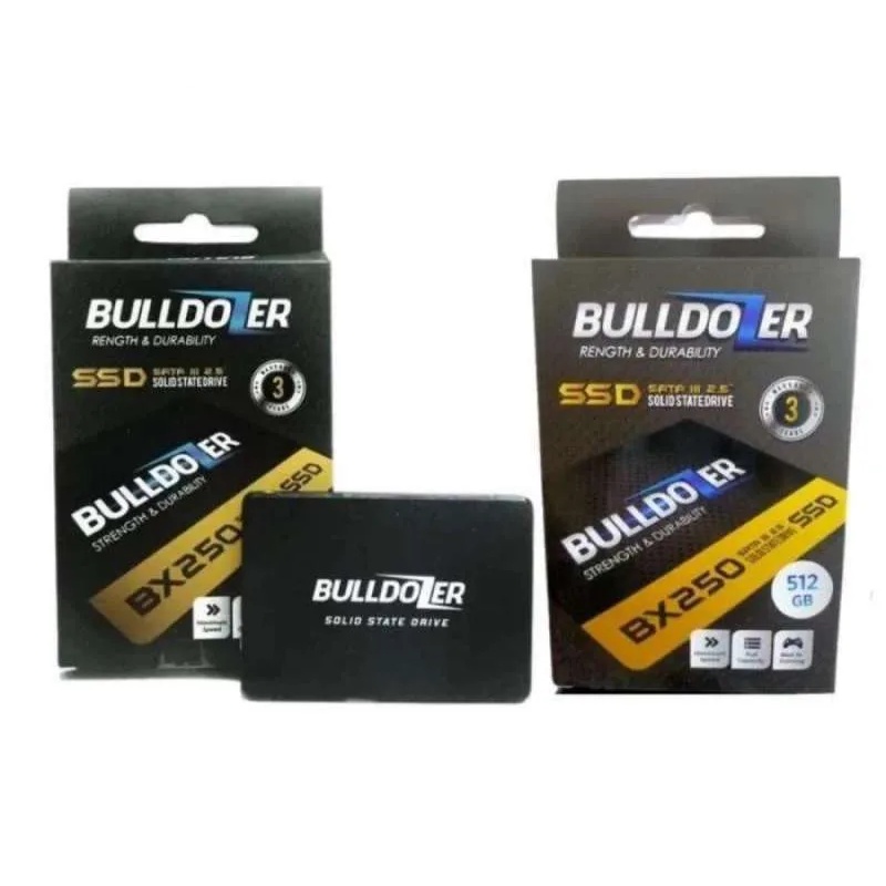 SSD BULLDOZER 512GB 512 GB SATA III RESMI