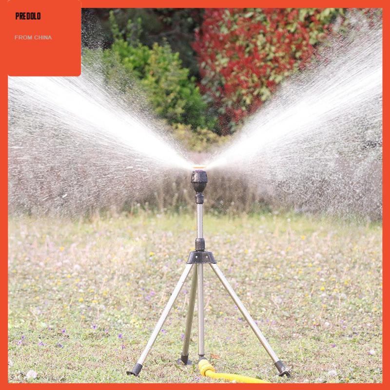 [Predolo] Rotating Tripod Sprinkler Penyiram Rumput Otomatis Untuk Taman Rumah Tangga