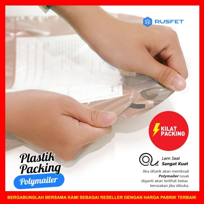 

Polymailer Amplop Packing / Nude Pink / 14x22 Murah Per Pack