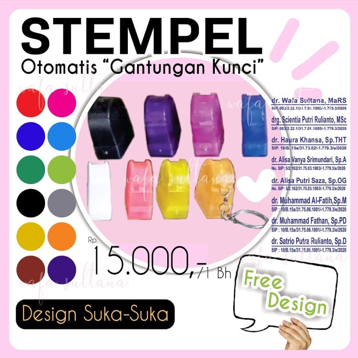 

stempel nama