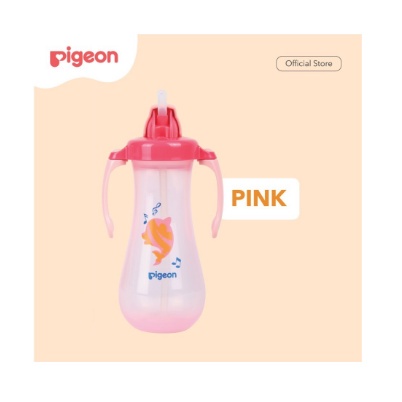 PIGEON Tall Straw Bottle | Botol Minum Bayi