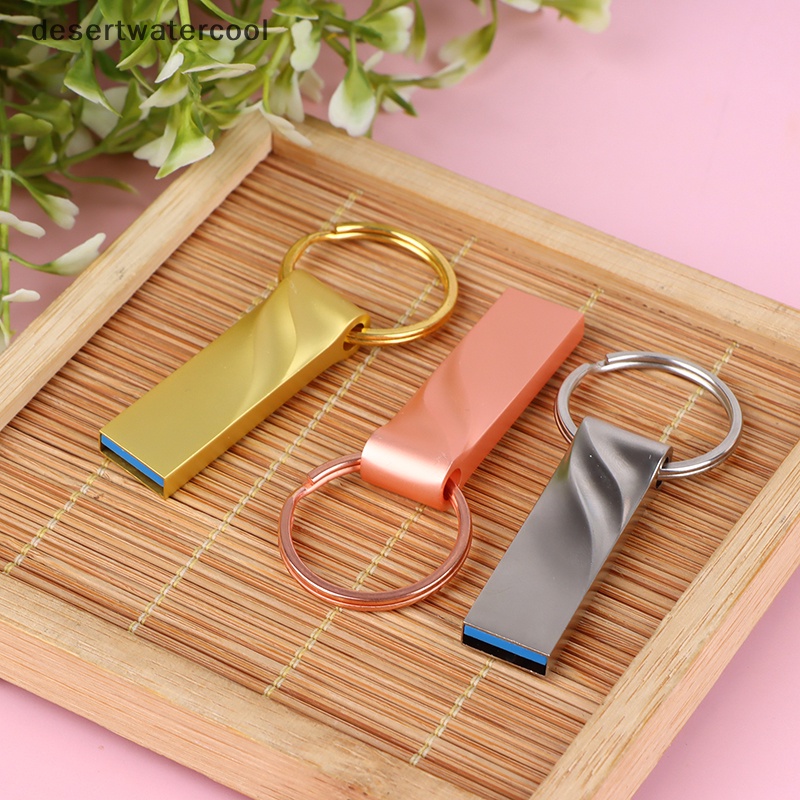 Deid Waveform U Disk USB 3.0 Flash Drive Portable Memoria Perangkat Penyimpanan Metal Martijn