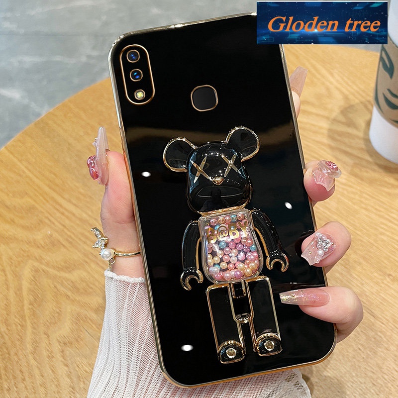 [cuci Gudang]loden tree -motifasing vivo v9 vivo v11i vivo y95 vivo y91 vivo y91i Casing hp senggolcase sokliniquid soklinilicone srotector soklinoooth sweterrote senggolper sover desain baru