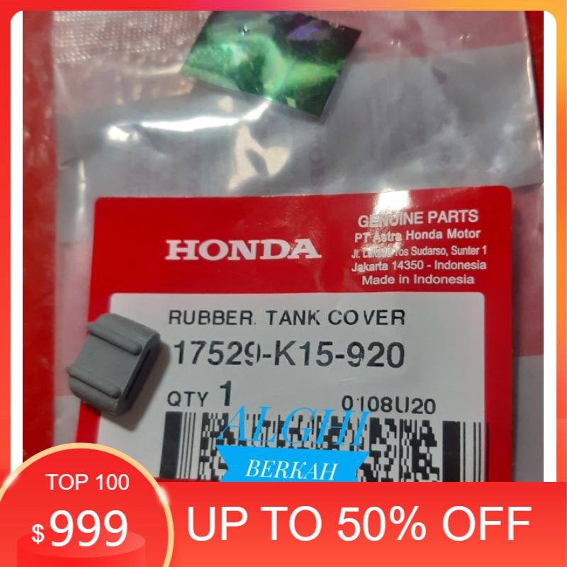 Spare Part Motor Karet tangki Knlapot CB 150 Original Honda 17529-K15-920