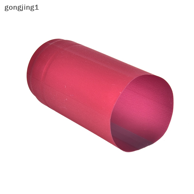 Ggg 10pcs Penutup Botol Wine Segel Botol Wine Aksesoris PVC Heat Shrink Tutup Supply ID