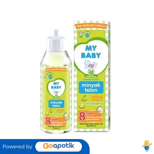 My Baby Telon Plus Eucalyptus 8 Jam Botol 85 Ml