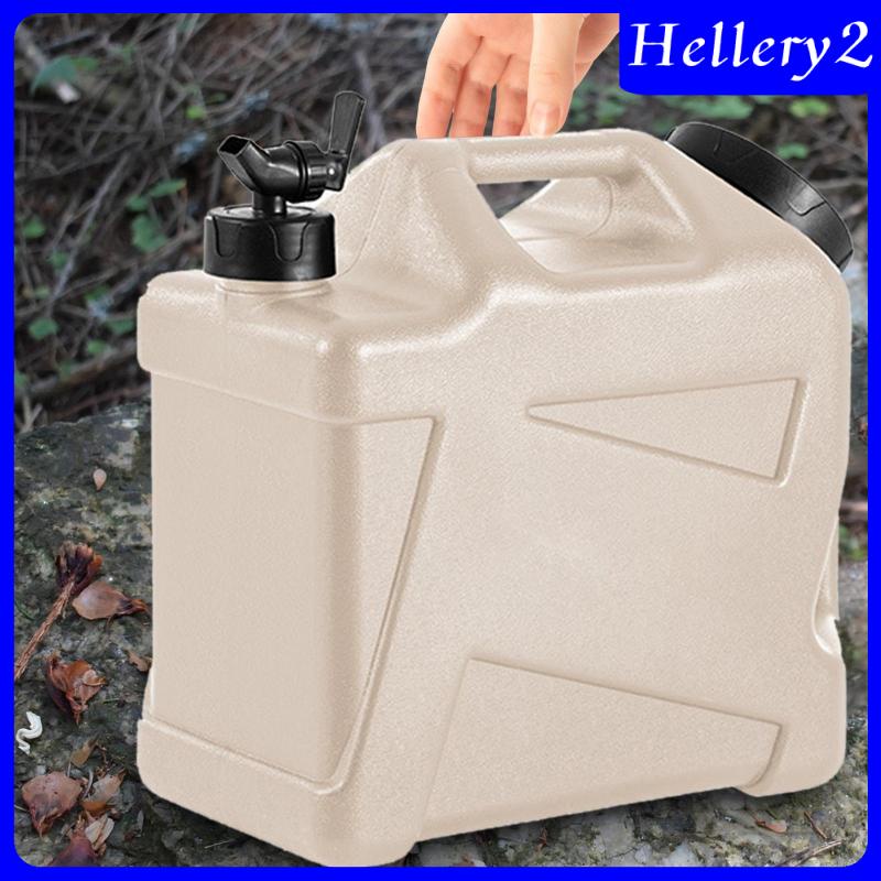 [Hellery2] Barel Dengan Kran Portable Camping Water Tank Untuk Hiking Travel Backpacking