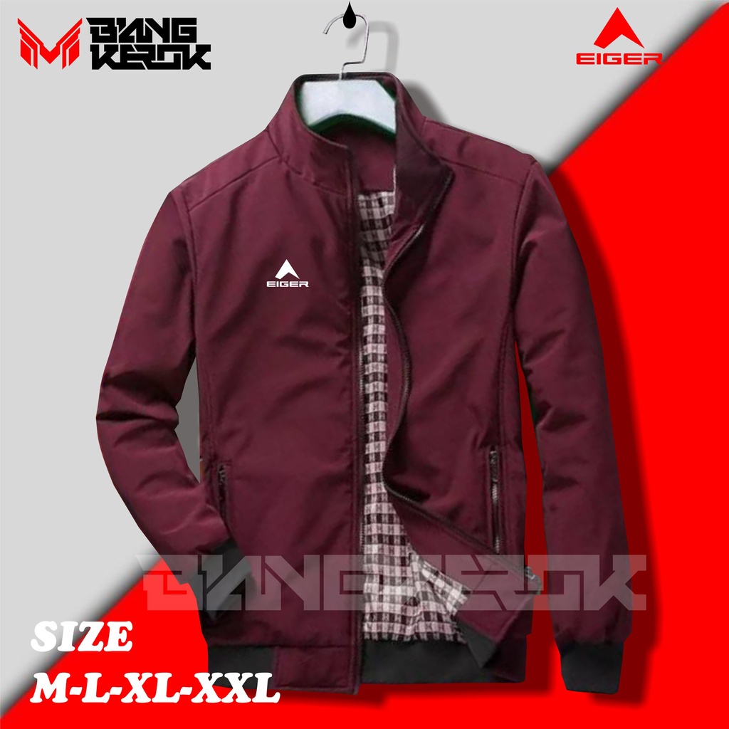 Jaket Semi Anti Air Musim Dingin Outdoor Indoor Premium