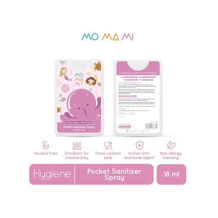 Momami Pocket Sanitizer Spray